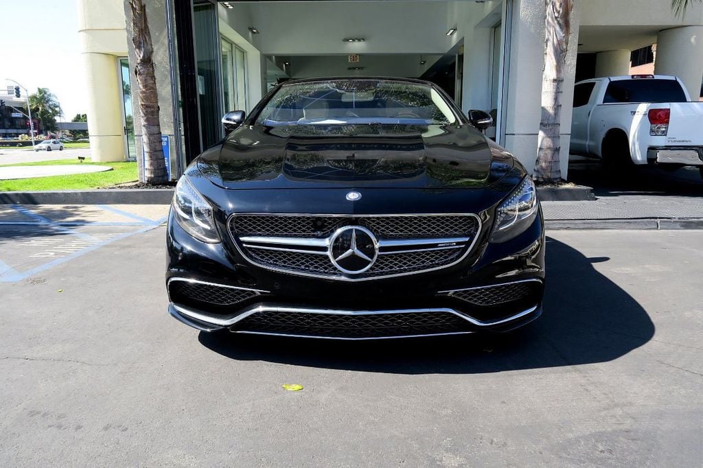 2015 Mercedes-Benz S-Class 2dr Coupe S 65 AMG RWD - 21996024 - 2