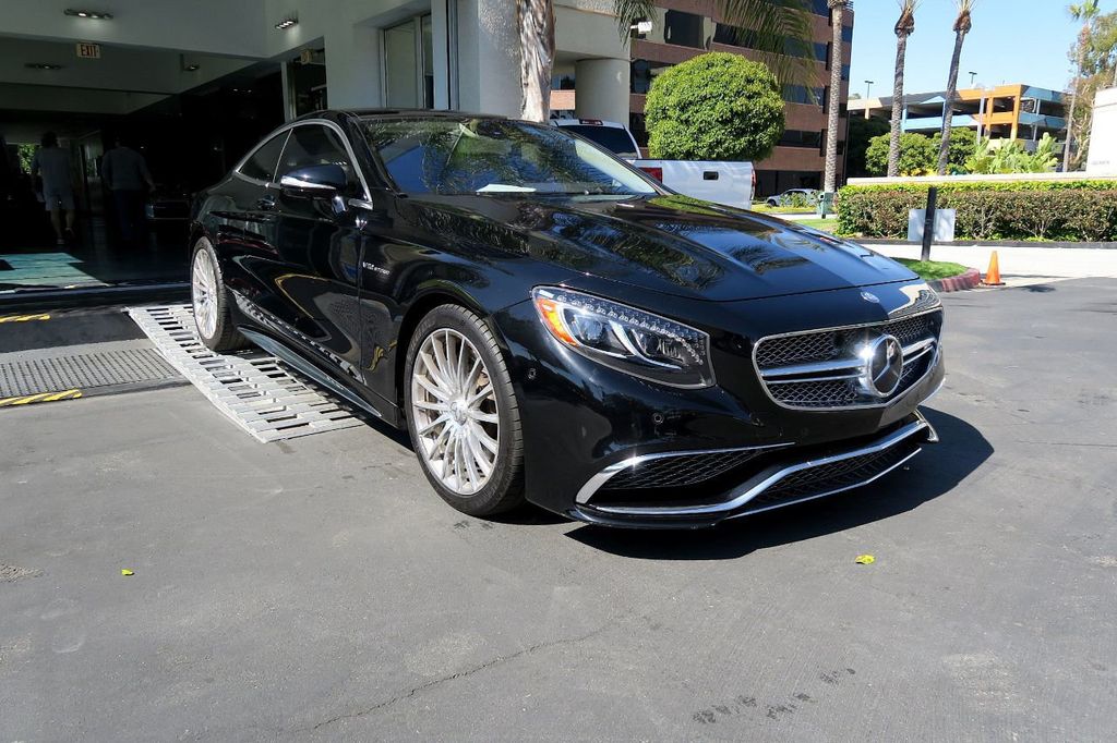 2015 Mercedes-Benz S-Class 2dr Coupe S 65 AMG RWD - 21996024 - 55