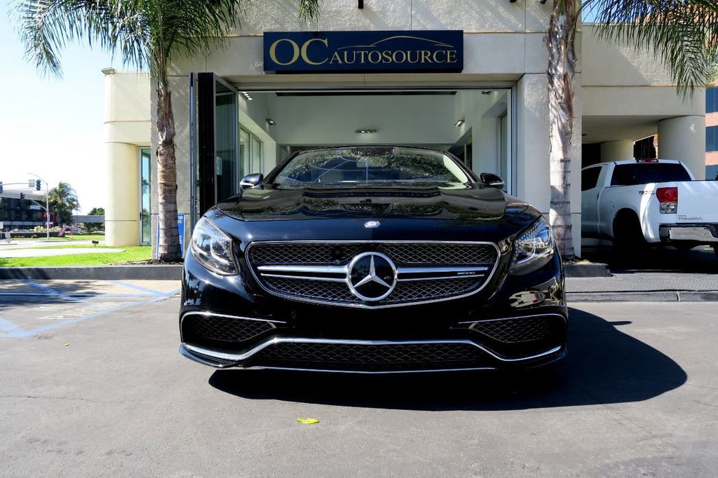 2015 Mercedes-Benz S-Class 2dr Coupe S 65 AMG RWD - 21996024 - 58