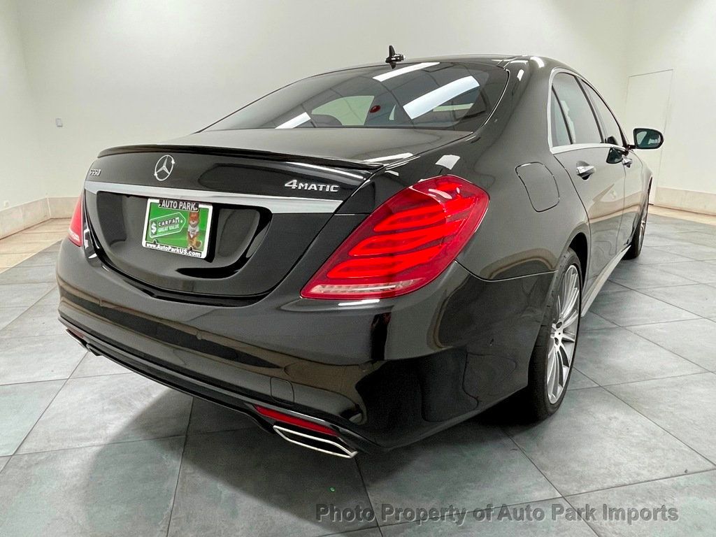 2015 Mercedes-Benz S-Class 4dr Sedan S 550 4MATIC - 21921713 - 16