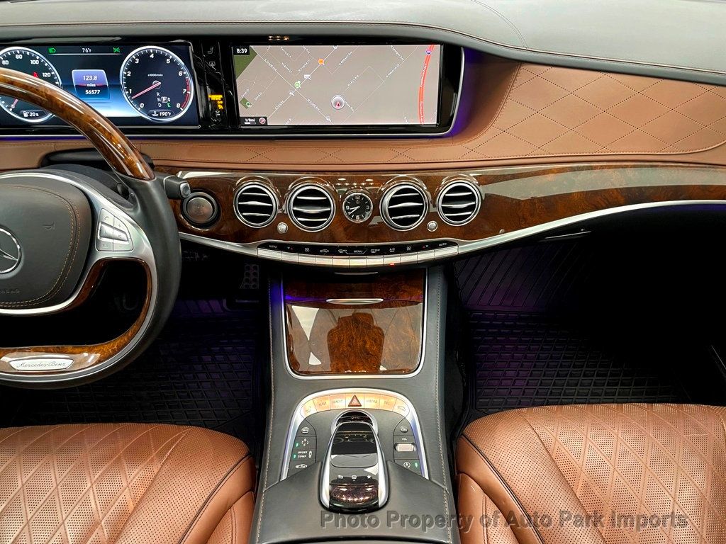 2015 Mercedes-Benz S-Class 4dr Sedan S 550 4MATIC - 21921713 - 27