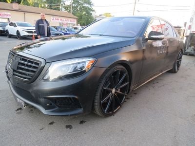 2015 Mercedes-Benz S-Class