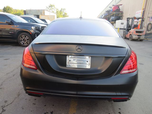 2015 Mercedes-Benz S-Class
