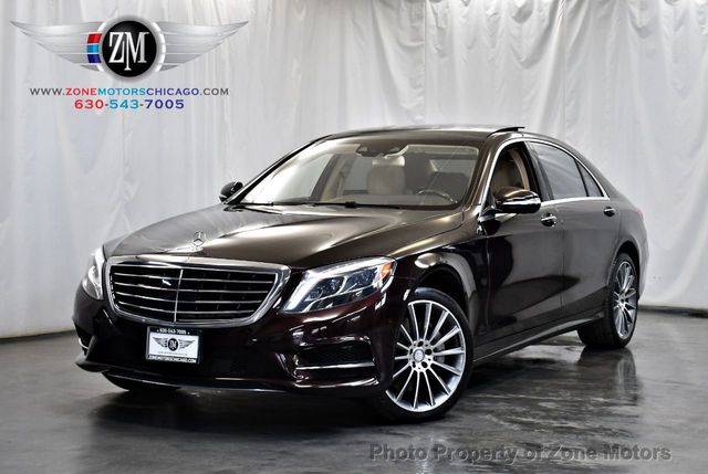 2015 Used Mercedes-Benz S-Class 4dr Sedan S 550 4MATIC at Zone Motors ...