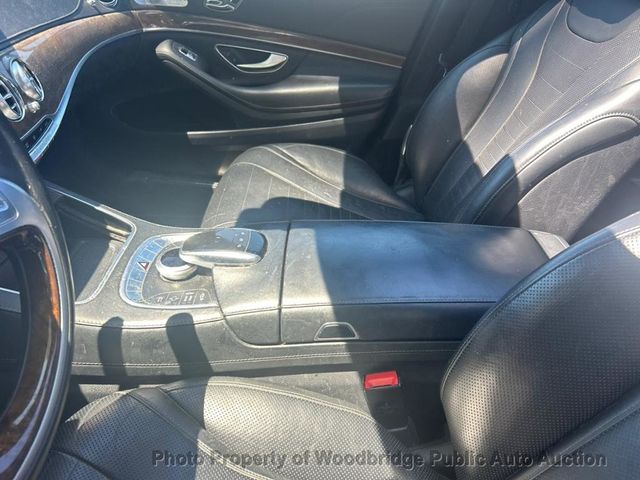 2015 Mercedes-Benz S-Class 4dr Sedan S 550 4MATIC - 23065241 - 9