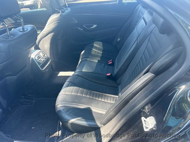 2015 Mercedes-Benz S-Class 4dr Sedan S 550 4MATIC - 23065241 - 10