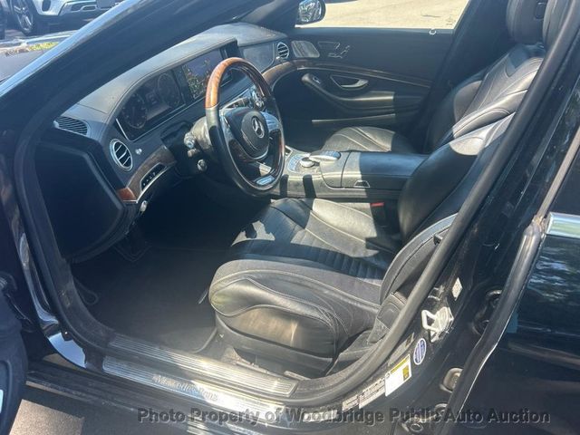 2015 Mercedes-Benz S-Class 4dr Sedan S 550 4MATIC - 23065241 - 6