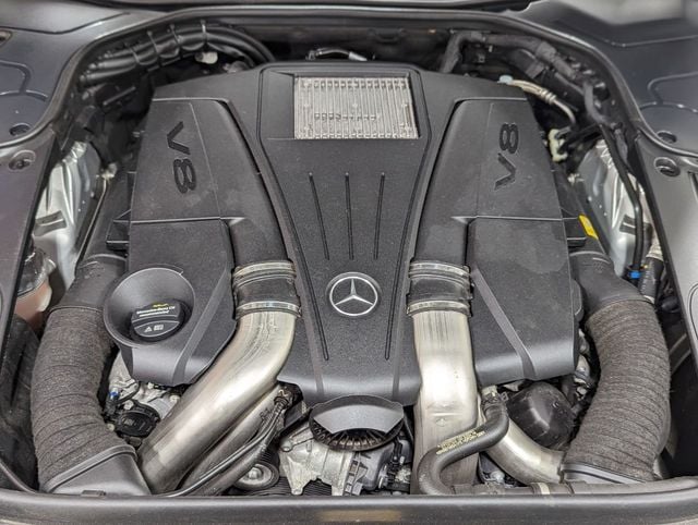 2015 Mercedes-Benz S-Class 4dr Sedan S 550 4MATIC - 21691557 - 15