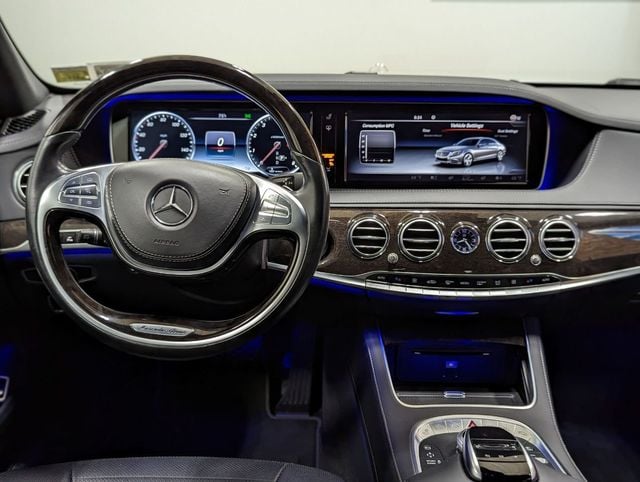 2015 Mercedes-Benz S-Class 4dr Sedan S 550 4MATIC - 21691557 - 8