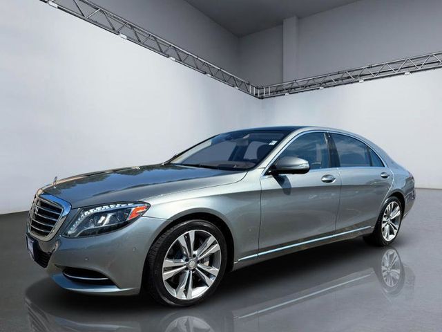 2015 Mercedes-Benz S-Class 4dr Sedan S 550 4MATIC - 23064639 - 10