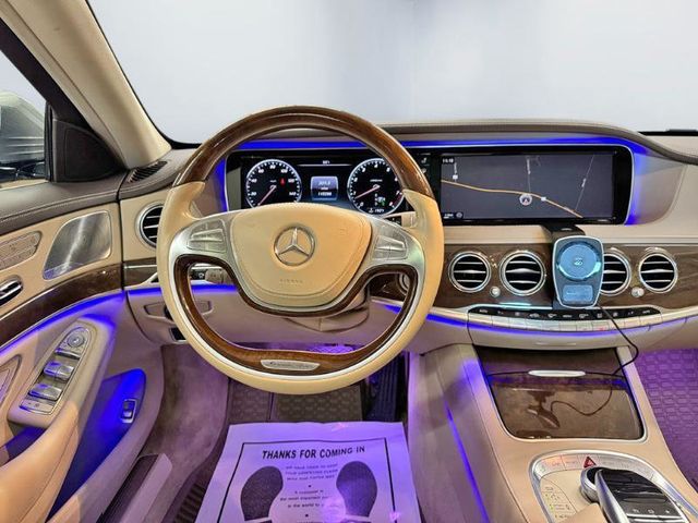 2015 Mercedes-Benz S-Class 4dr Sedan S 550 4MATIC - 23064639 - 15