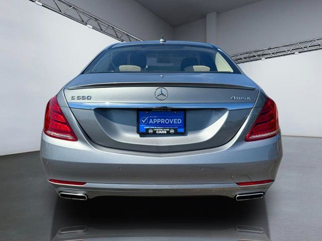 2015 Mercedes-Benz S-Class 4dr Sedan S 550 4MATIC - 23064639 - 5