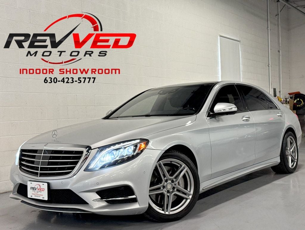 2015 Mercedes-Benz S-Class 4dr Sedan S 550 4MATIC - 22668967 - 0