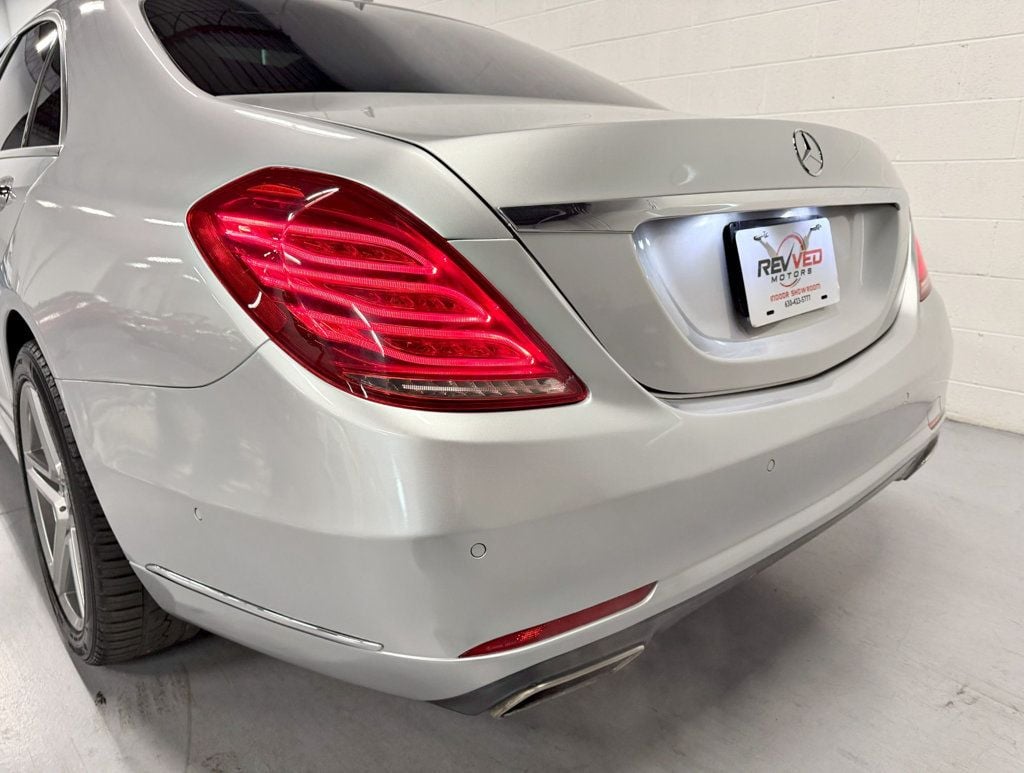 2015 Mercedes-Benz S-Class 4dr Sedan S 550 4MATIC - 22668967 - 10