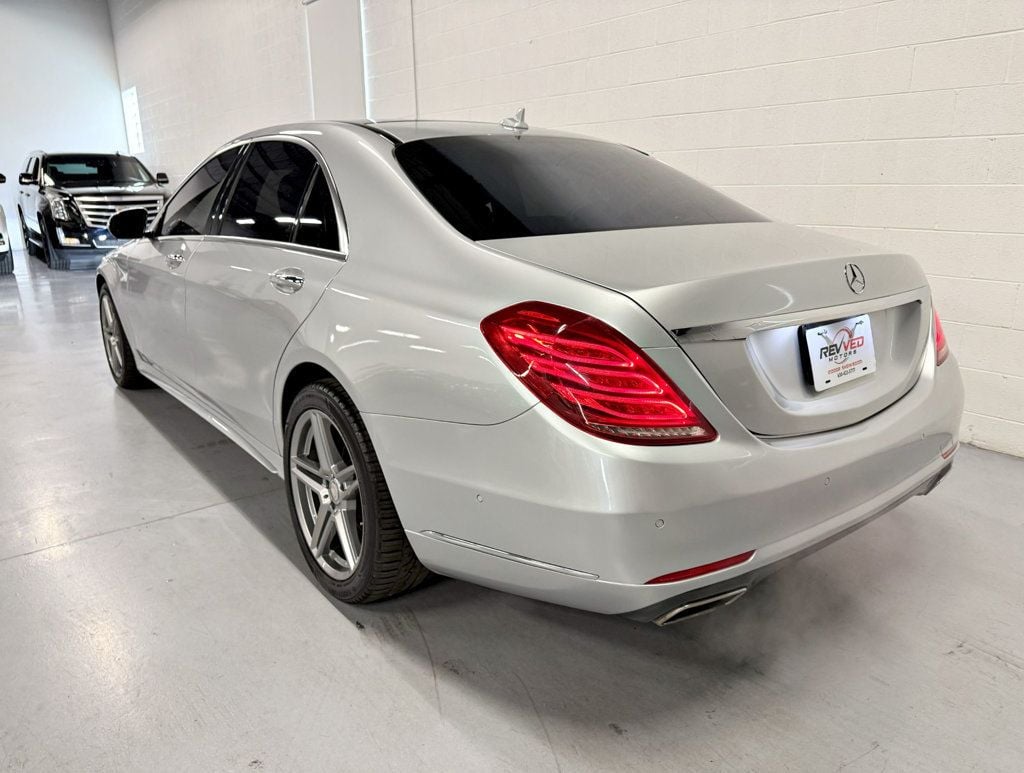 2015 Mercedes-Benz S-Class 4dr Sedan S 550 4MATIC - 22668967 - 4