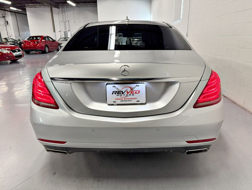 2015 Mercedes-Benz S-Class 4dr Sedan S 550 4MATIC - 22668967 - 5