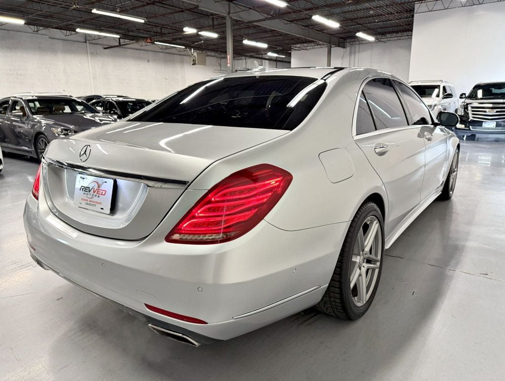 2015 Mercedes-Benz S-Class 4dr Sedan S 550 4MATIC - 22668967 - 6