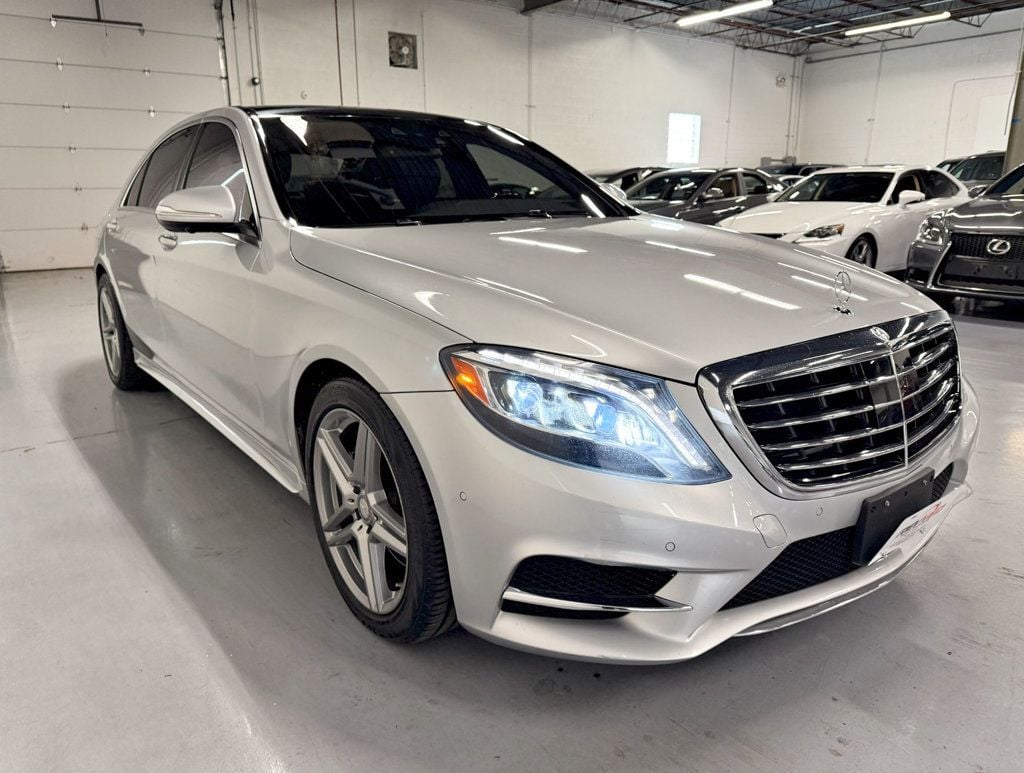 2015 Mercedes-Benz S-Class 4dr Sedan S 550 4MATIC - 22668967 - 7