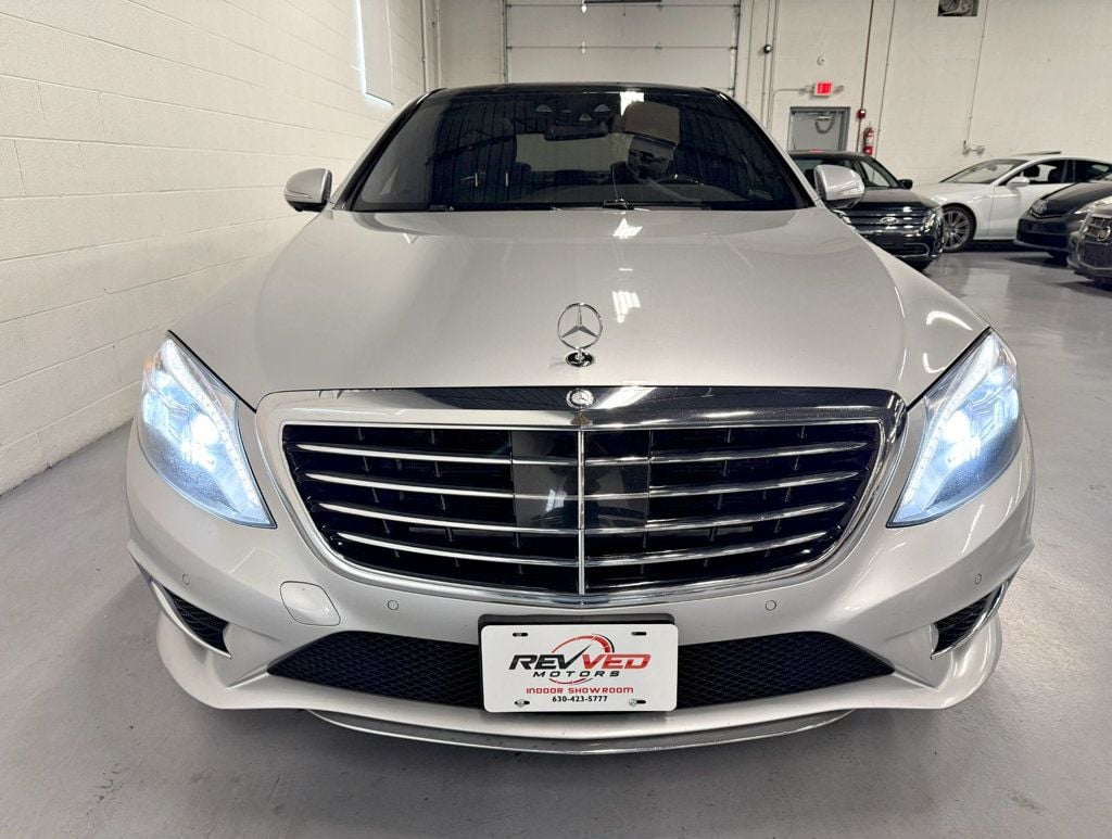 2015 Mercedes-Benz S-Class 4dr Sedan S 550 4MATIC - 22668967 - 8