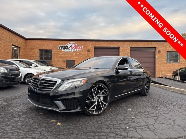 2015 Mercedes-Benz S-Class 4dr Sedan S 550 4MATIC - 22940740 - 0
