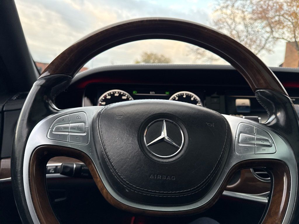 2015 Mercedes-Benz S-Class 4dr Sedan S 550 4MATIC - 22940740 - 10