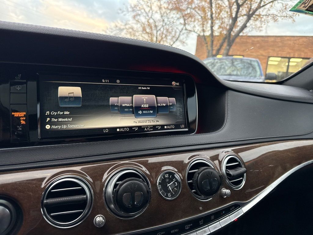 2015 Mercedes-Benz S-Class 4dr Sedan S 550 4MATIC - 22940740 - 11