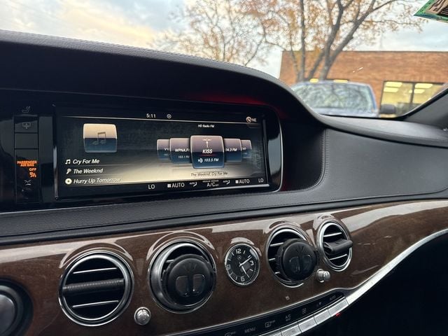 2015 Mercedes-Benz S-Class 4dr Sedan S 550 4MATIC - 22940740 - 11