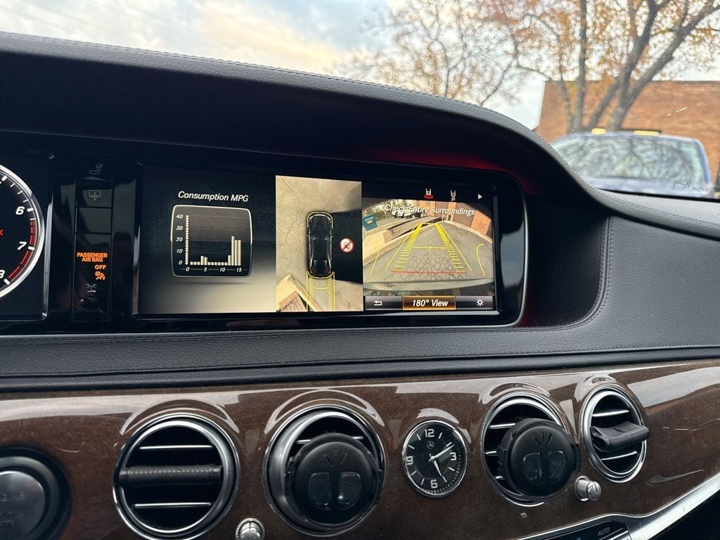 2015 Mercedes-Benz S-Class 4dr Sedan S 550 4MATIC - 22940740 - 12