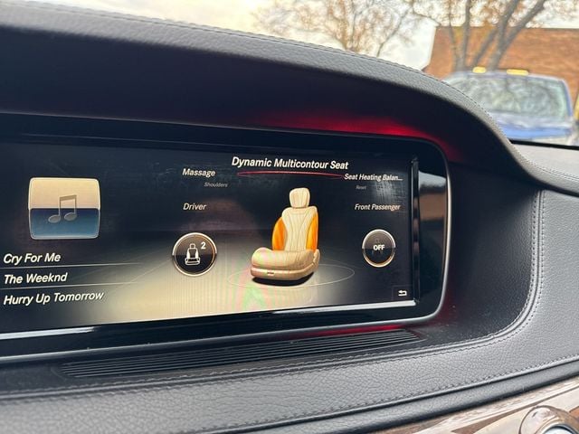 2015 Mercedes-Benz S-Class 4dr Sedan S 550 4MATIC - 22940740 - 13