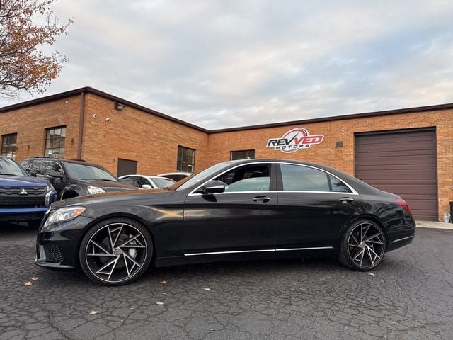 2015 Mercedes-Benz S-Class 4dr Sedan S 550 4MATIC - 22940740 - 2