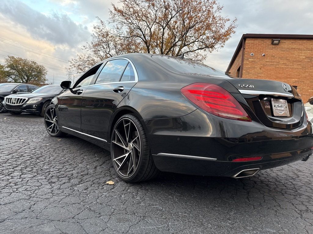 2015 Mercedes-Benz S-Class 4dr Sedan S 550 4MATIC - 22940740 - 3