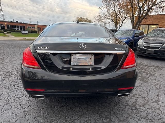 2015 Mercedes-Benz S-Class 4dr Sedan S 550 4MATIC - 22940740 - 4