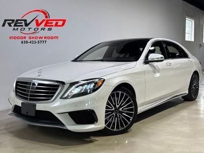2015 Mercedes-Benz S-Class