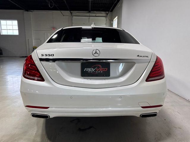 2015 Mercedes-Benz S-Class 4dr Sedan S 550 4MATIC - 23061904 - 5