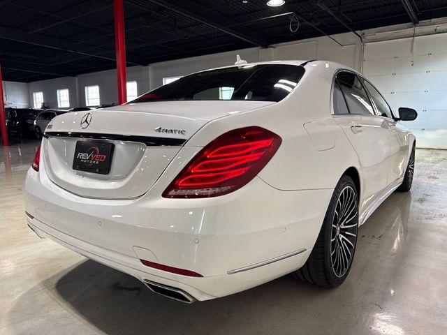 2015 Mercedes-Benz S-Class 4dr Sedan S 550 4MATIC - 23061904 - 6