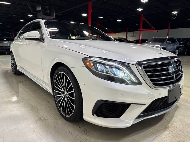 2015 Mercedes-Benz S-Class 4dr Sedan S 550 4MATIC - 23061904 - 7