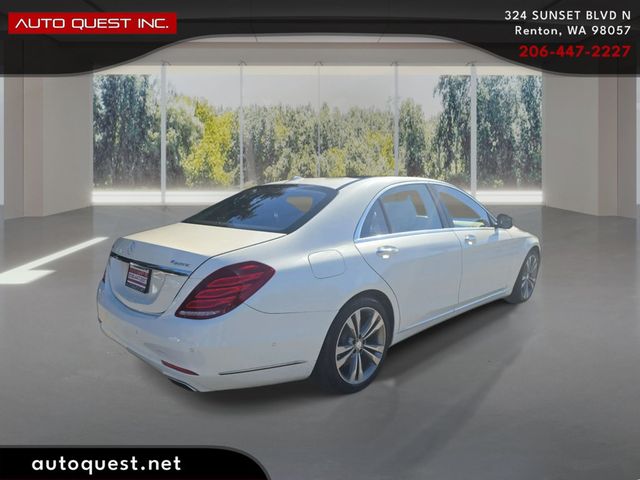 2015 Mercedes-Benz S-Class