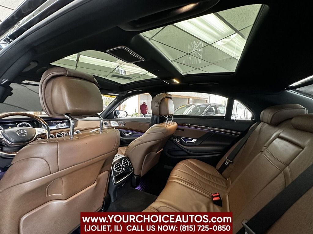 2015 Mercedes-Benz S-Class 4dr Sedan S 550 4MATIC - 22474507 - 33