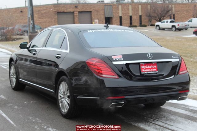 2015 Mercedes-Benz S-Class 4dr Sedan S 550 4MATIC - 22755379 - 2