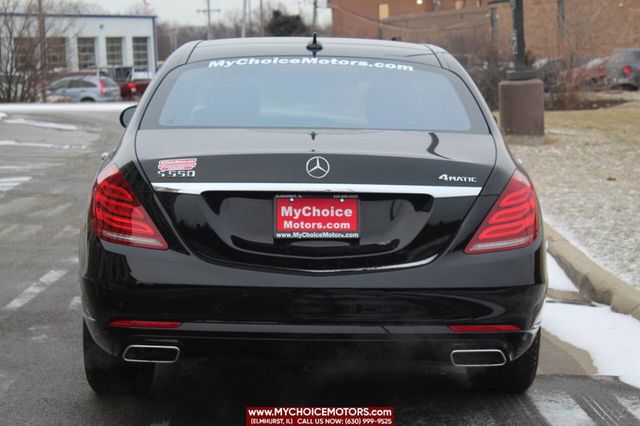 2015 Mercedes-Benz S-Class 4dr Sedan S 550 4MATIC - 22755379 - 3