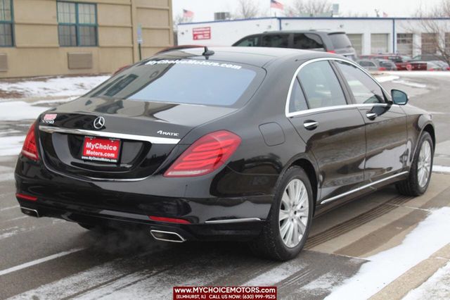 2015 Mercedes-Benz S-Class 4dr Sedan S 550 4MATIC - 22755379 - 4