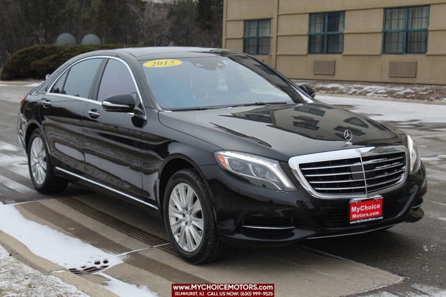 2015 Mercedes-Benz S-Class 4dr Sedan S 550 4MATIC - 22755379 - 6