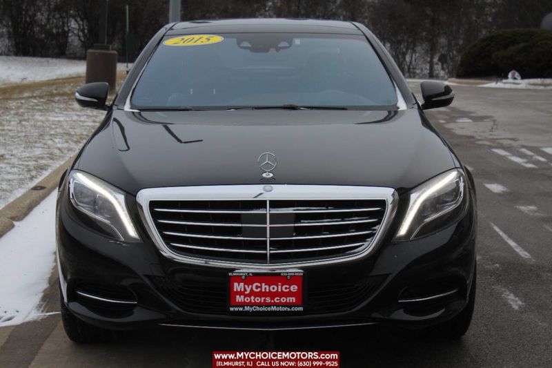 2015 Mercedes-Benz S-Class 4dr Sedan S 550 4MATIC - 22755379 - 7