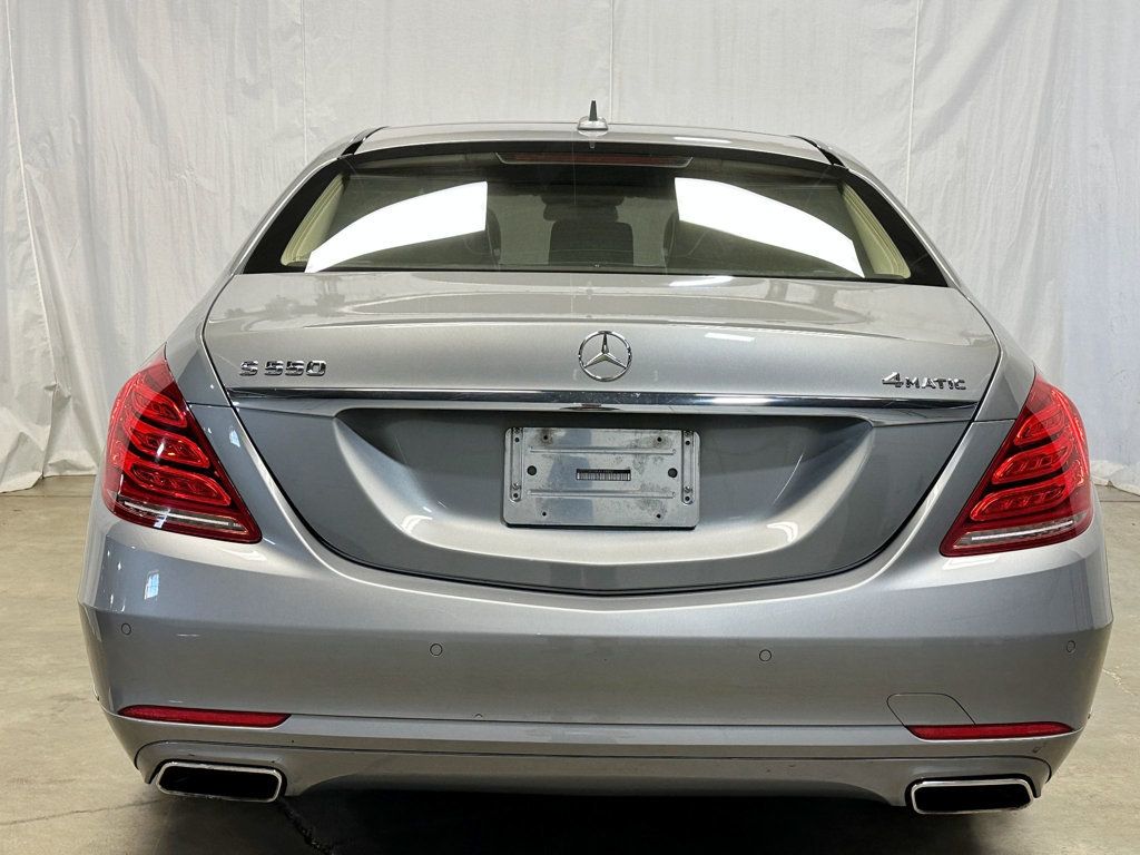 2015 Mercedes-Benz S-Class 4dr Sedan S 550 4MATIC - 23066736 - 9