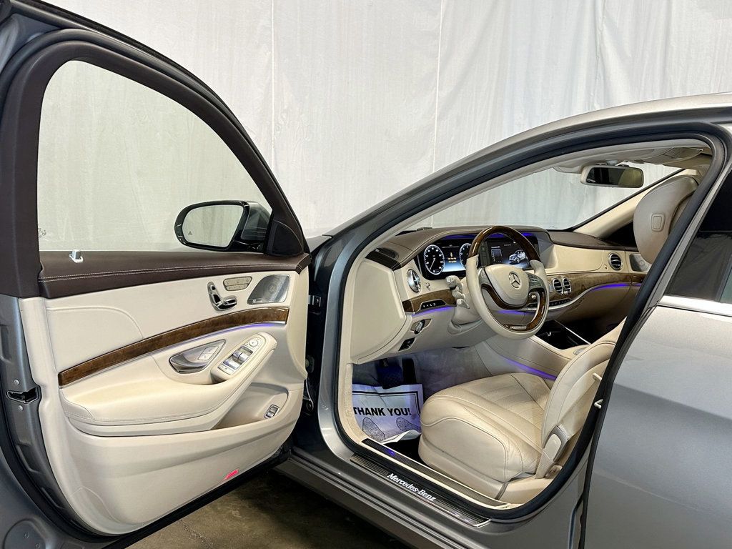 2015 Mercedes-Benz S-Class 4dr Sedan S 550 4MATIC - 23066736 - 17