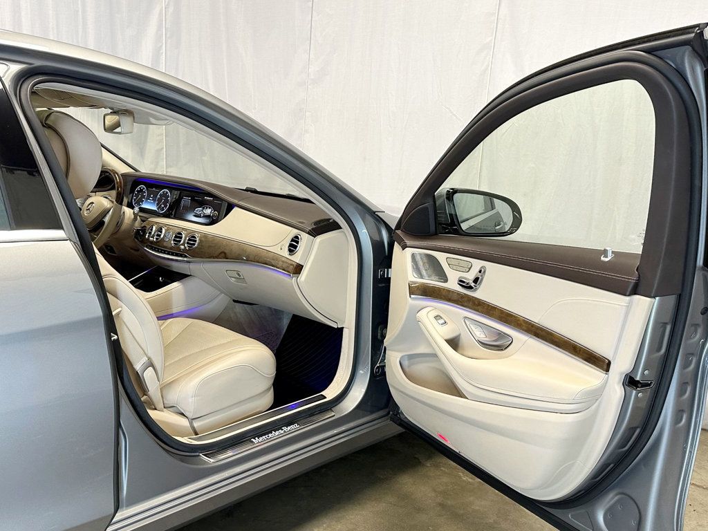 2015 Mercedes-Benz S-Class 4dr Sedan S 550 4MATIC - 23066736 - 18