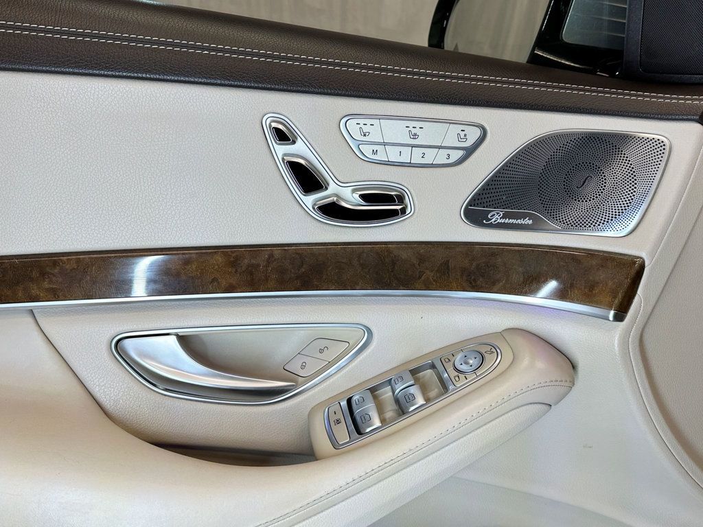 2015 Mercedes-Benz S-Class 4dr Sedan S 550 4MATIC - 23066736 - 19