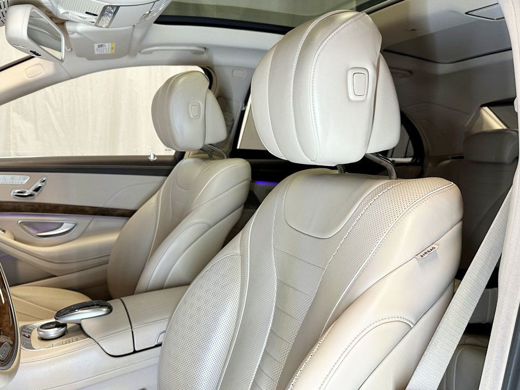2015 Mercedes-Benz S-Class 4dr Sedan S 550 4MATIC - 23066736 - 22