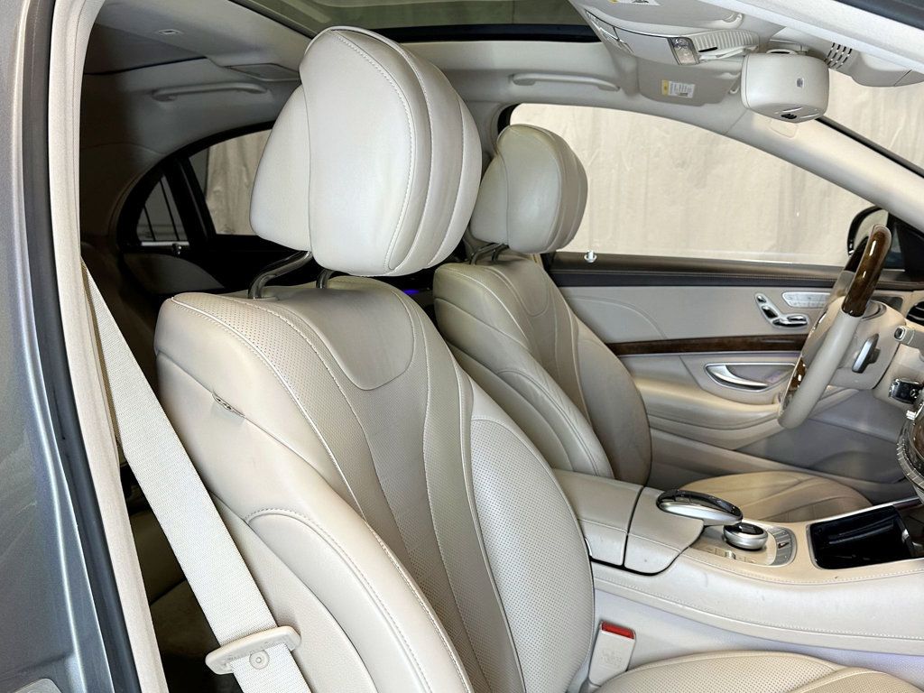 2015 Mercedes-Benz S-Class 4dr Sedan S 550 4MATIC - 23066736 - 23