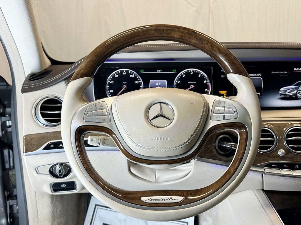 2015 Mercedes-Benz S-Class 4dr Sedan S 550 4MATIC - 23066736 - 27
